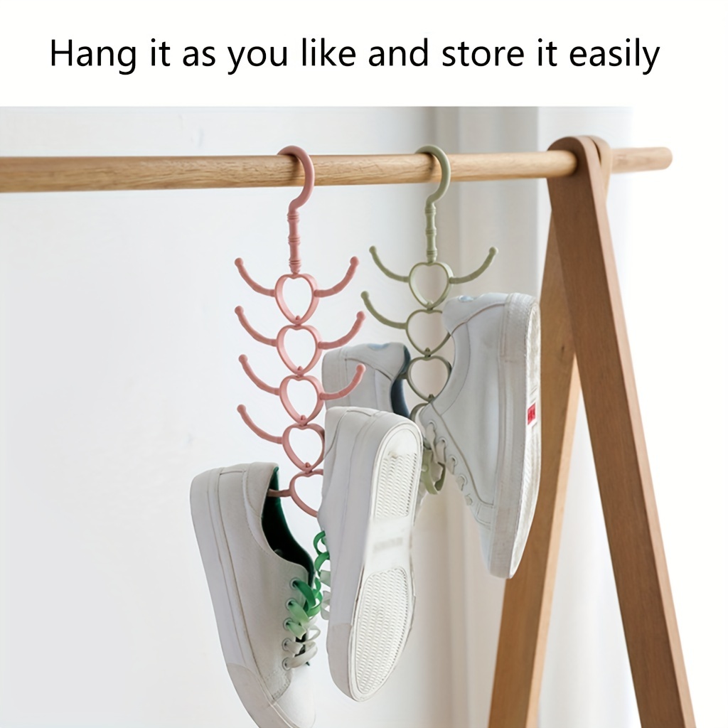 360 Rotatable Hat Rack Shoe Hook Belts & Scarf Hanger