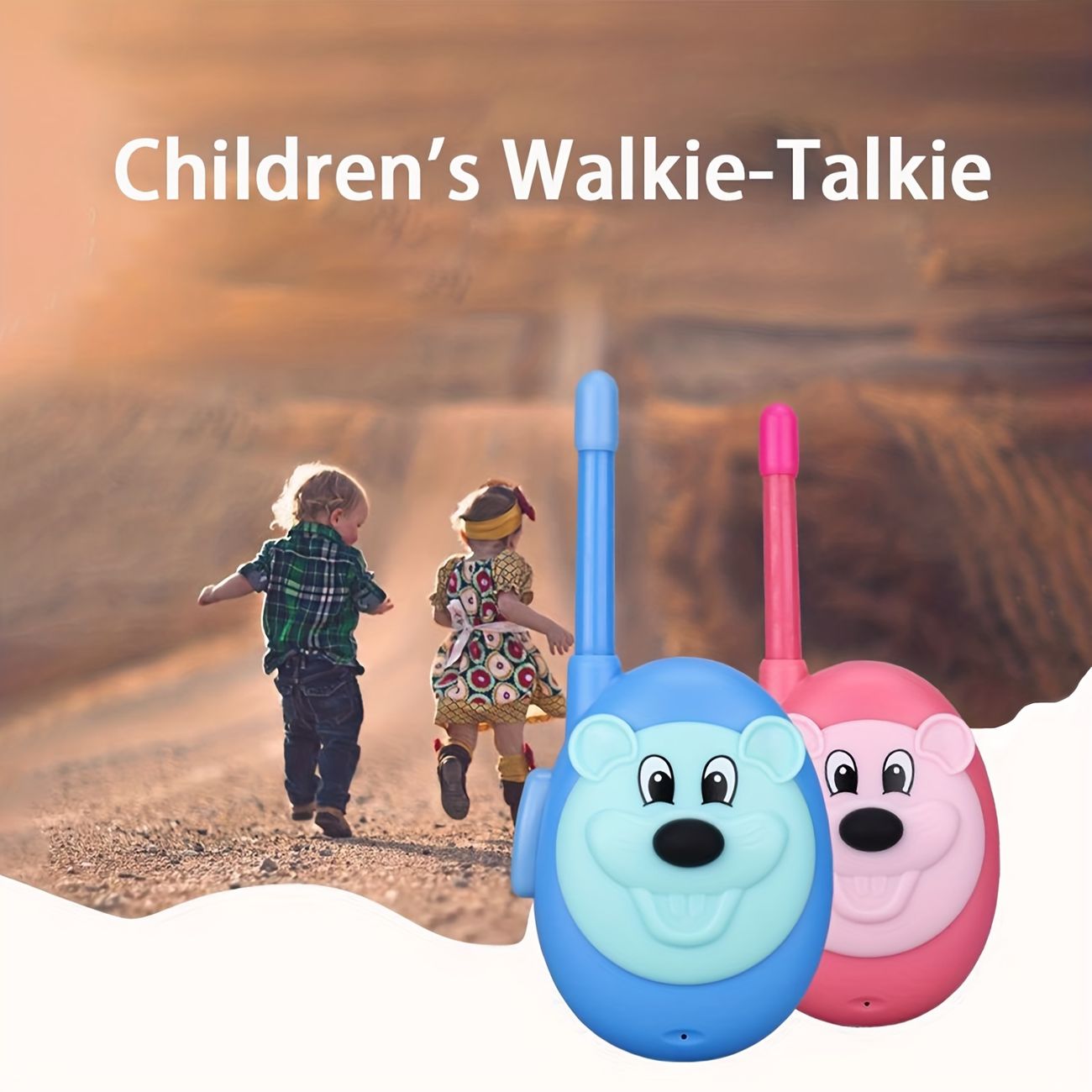 Cartoon Mouse Walkie Talkie Children's Outdoor Interactive Toy Walkie Talkie  19685 04inchwalkie Talkie Distance Calling Machine Boy Girl Gift Walkie  Talkie Toy | Shop The Latest Trends | Temu