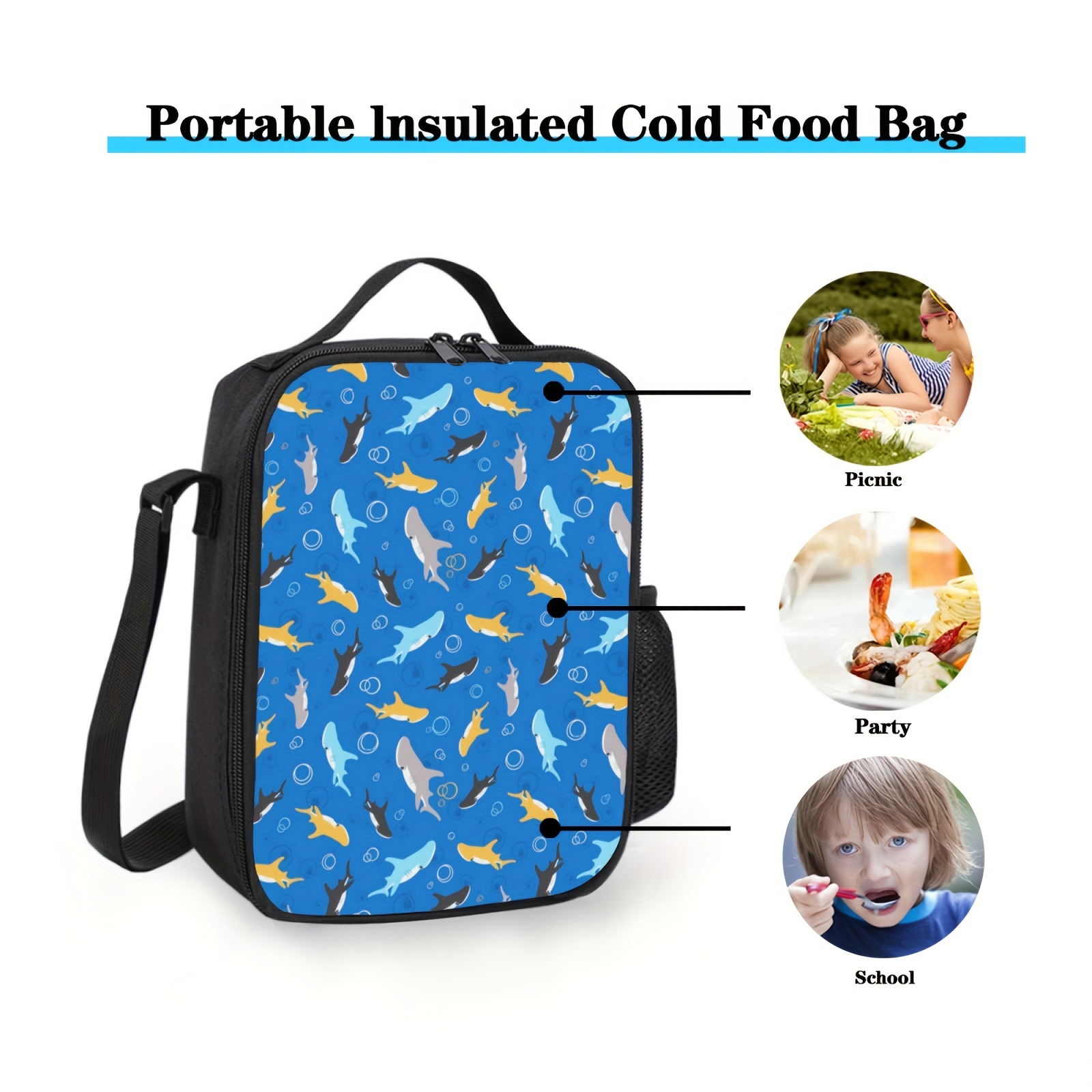 Dinosaur Party Kids Backpacks and Lunch Box