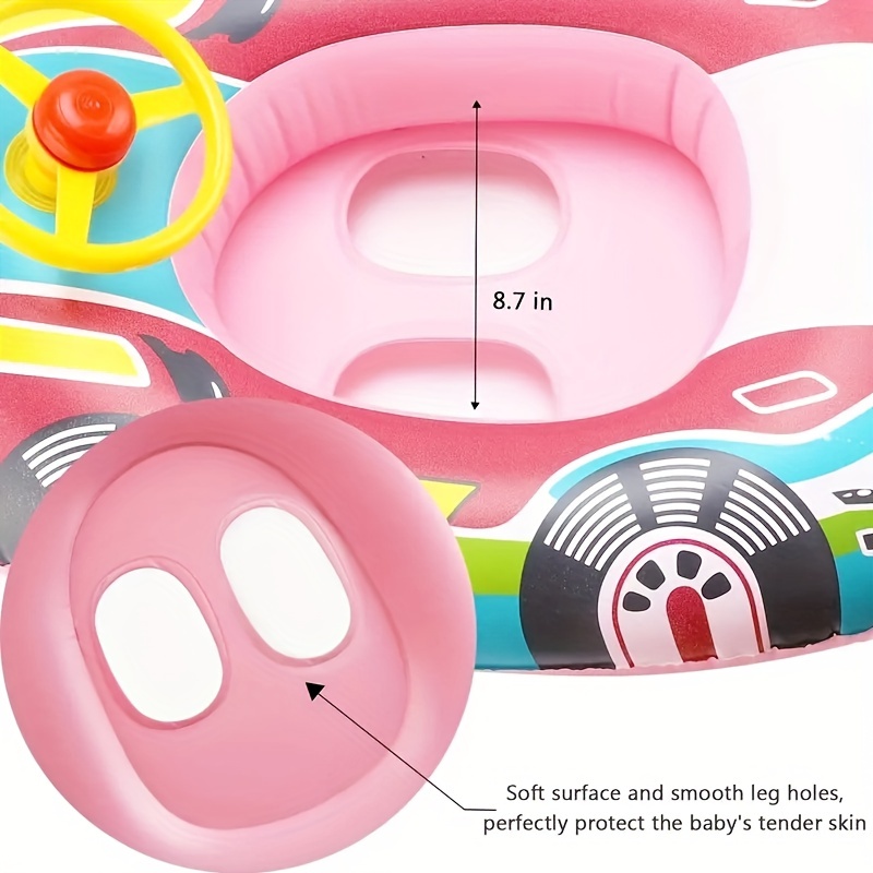 Inflatable Pool Float Seat Boat Swimming Ring Toy Water Toys