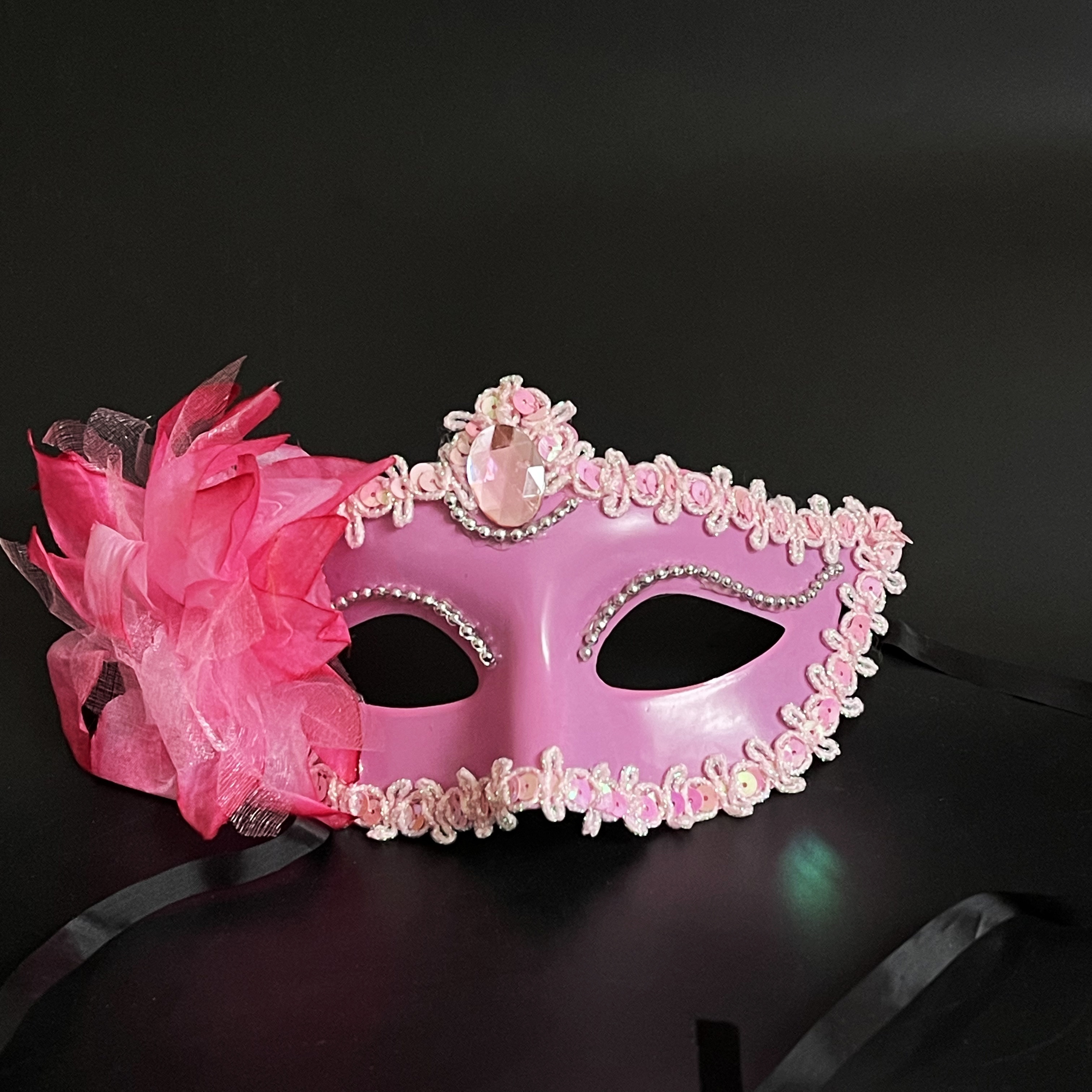 Elevate Your Look With A Stunning Lily Flower Masquerade - Temu