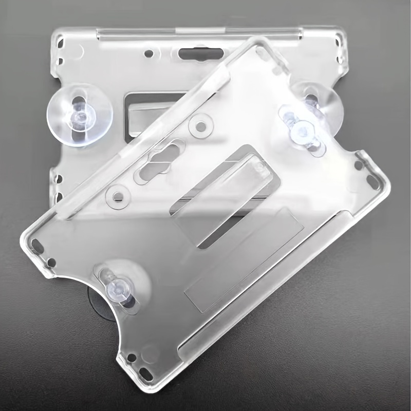 Car Windshield Parking Card Holder for RFID Security