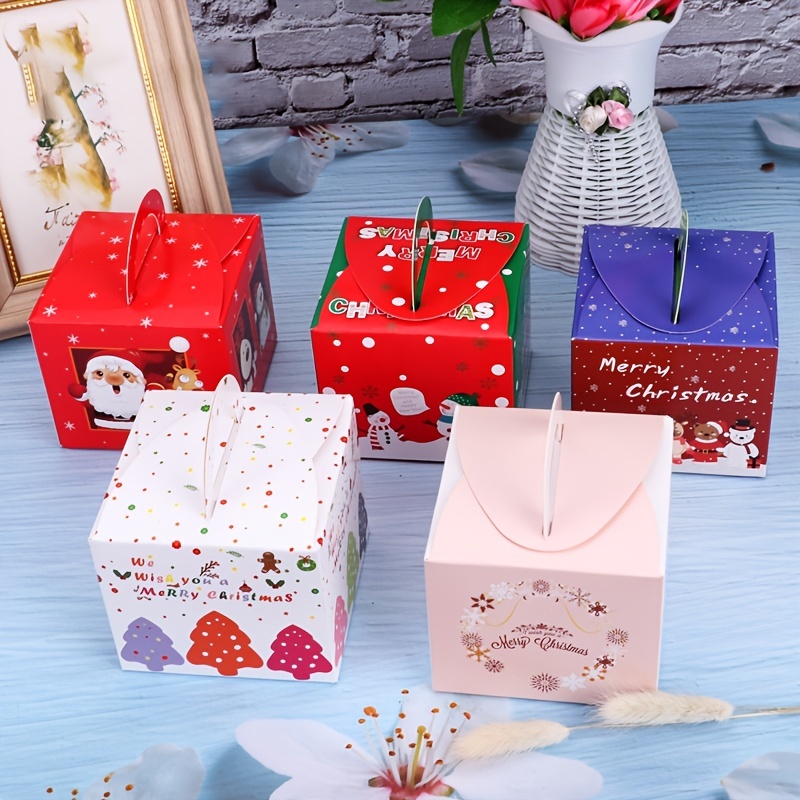 Food Grade Wholesale Eco Friendly Favor Design Custom Christmas Cake Paper  Box - China Packaging Box and Cupcake Box price | Made-in-China.com