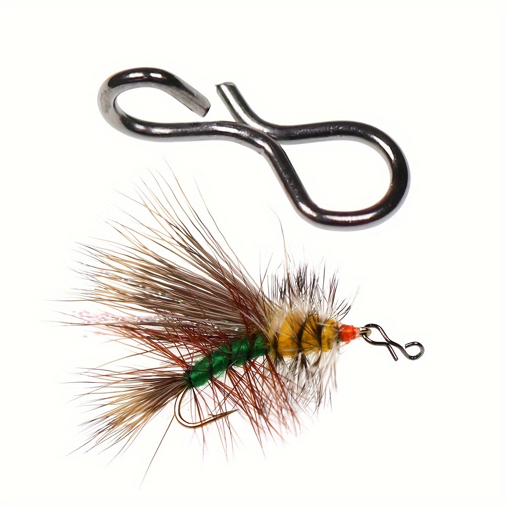 Buy Connect Fly Fishing Snap Quick Change Fishing Snaps Lures Clip