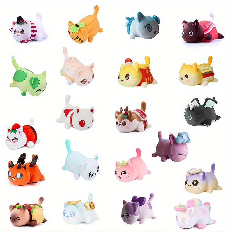 Hot Selling Puppy Cat, Plush Bell Cat, Plush Toy, Cute Fat Cat Pillow Doll  For Valentine's Day, Christmas To Give Kids - Toys & Games - Temu