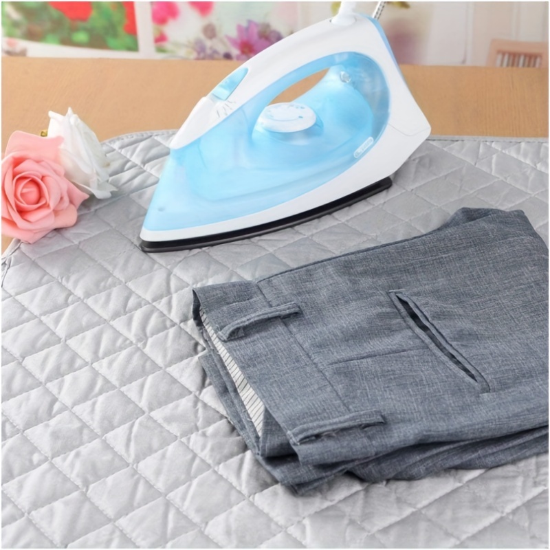 Magnetic Ironing Mat Thick Cotton Coated Silver Ironing - Temu
