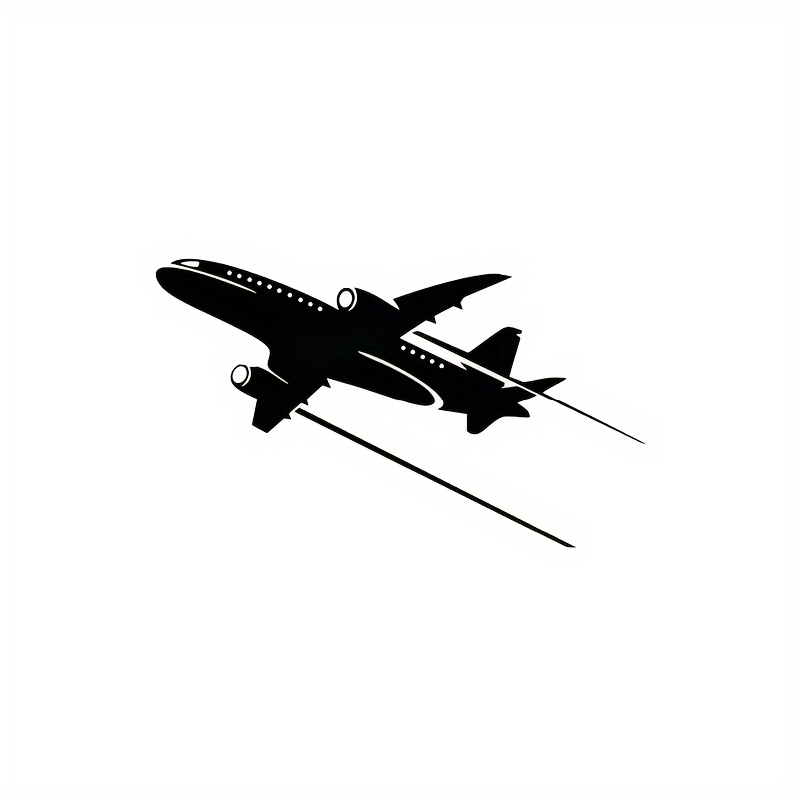 50 Autocollants Valise sur le thème Véhicules & Voyages: Avion