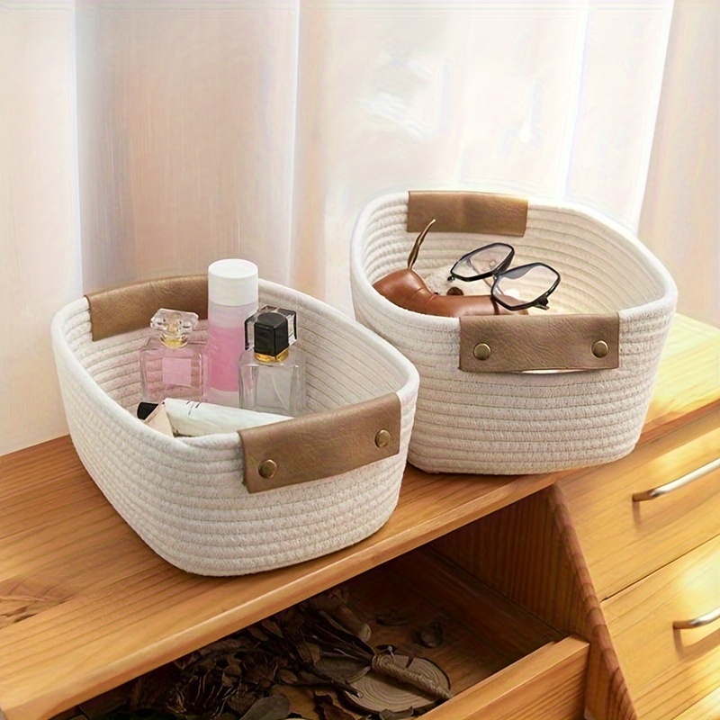 Storage Basket, Aesthetic Room Decor, Home Decor, Kitchen