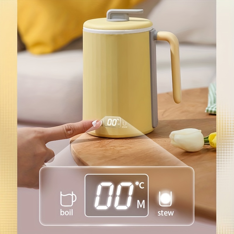Portable Wireless Electric Kettle Rechargeable Thermal Boiling Cup