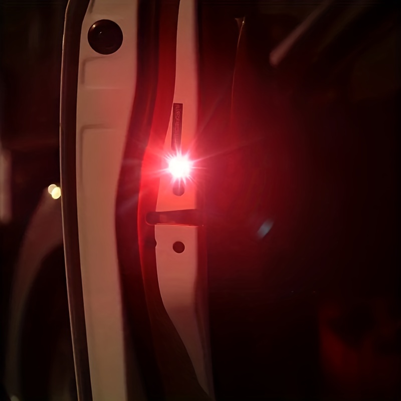 Luz LED de advertencia de la puerta del coche