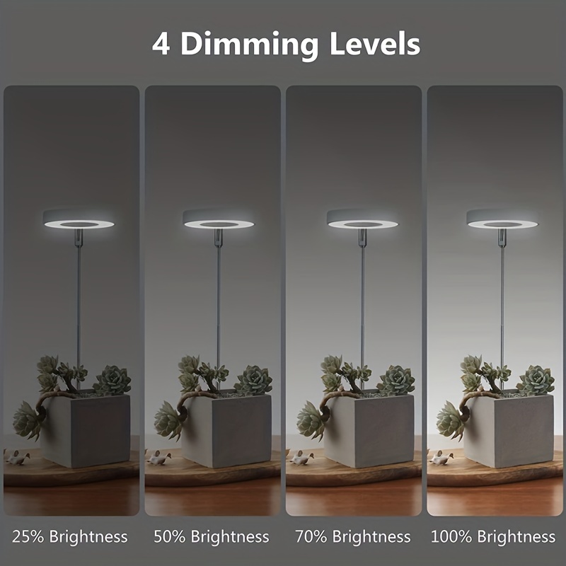 Grow Lights Indoor Plants Led Full Spectrum Plant Light Temu