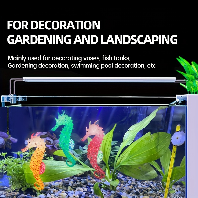 Used fish tank store decorations