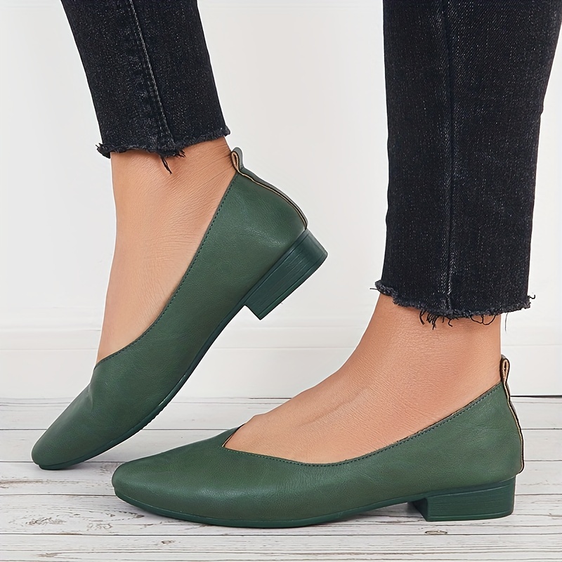 Women Shoes Hunter Green Satin Flats With Satin Ankle Tie or - Etsy New  Zealand