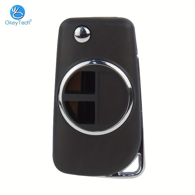 3-button Remote Key Case Shell Cover Replacement Ce0536 Fit For