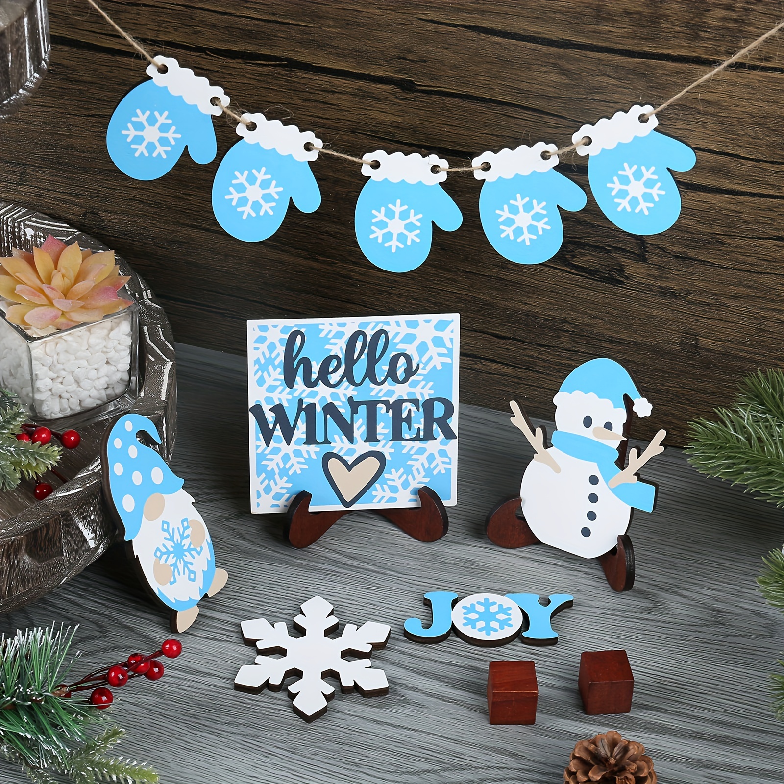 Snowflake Decoration - Temu