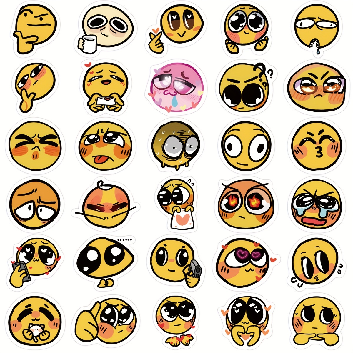 Cursed emojis - Stickers for WhatsApp