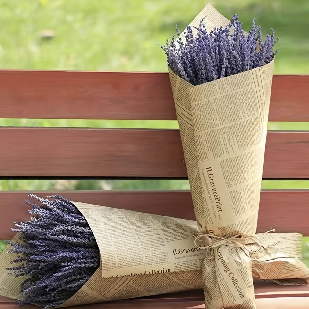 Dried French Lavender Bunches - Set of 2