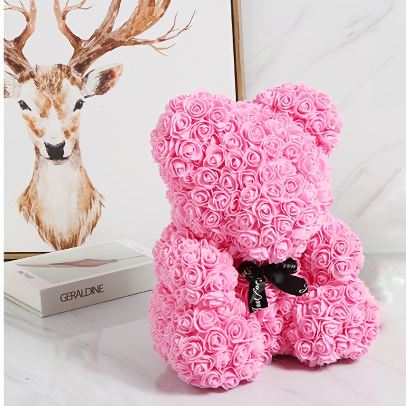 rose foam bear