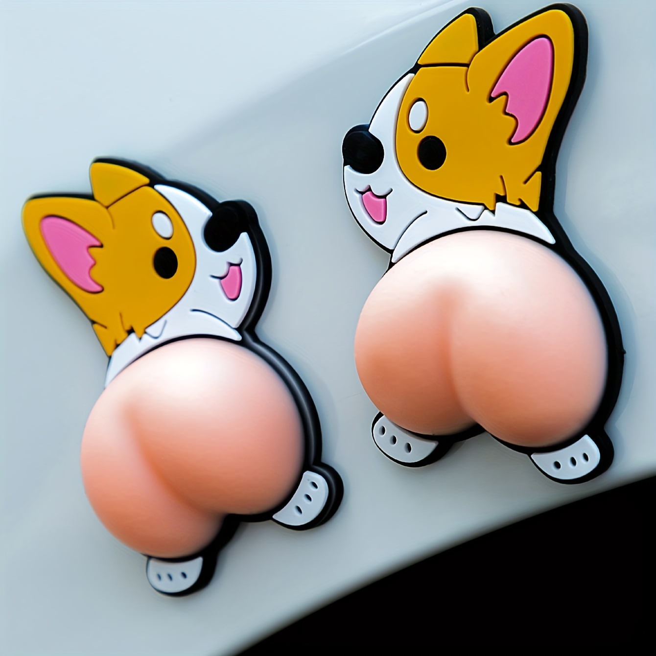 2pcs Dog Anti-Collision Car Stickers for Decoration