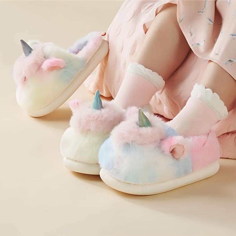 Unicorn house shoes hot sale for girls