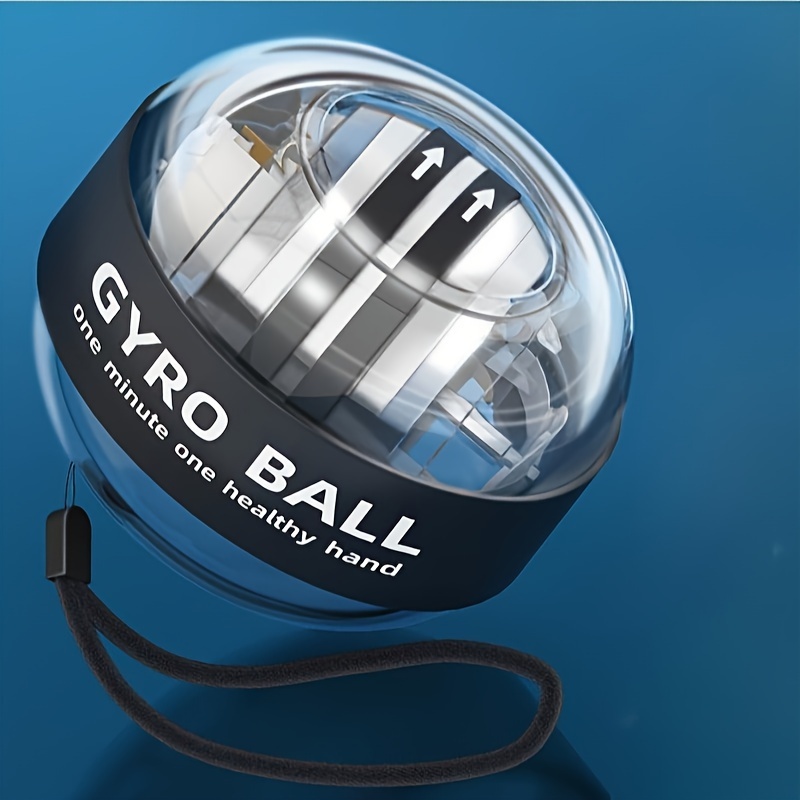 Wristball Gyro Ball Forearm and Grip Trainer and Recovery Tool