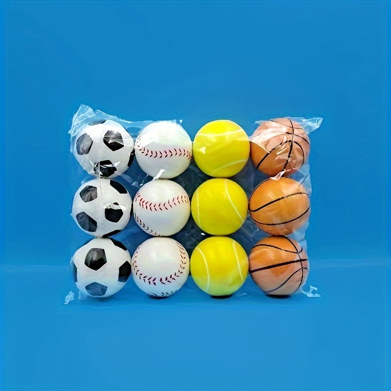 TOYANDONA 20 Pièces Jouets De Décompression Basket-Ball pour Enfants Balles  De Tennis en Mousse Mini Ballon De Sport en Mousse Petits Ballons De