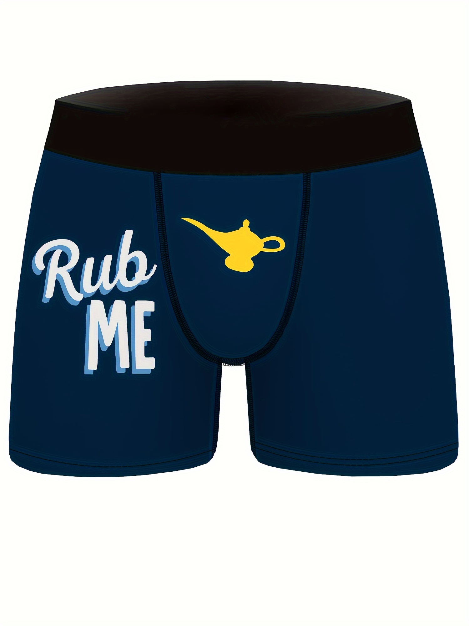 Boxer Underpants Shorts I Love My Girlfriend Panties Men Breathable  Underwear for Homme Man Boyfriend Gift