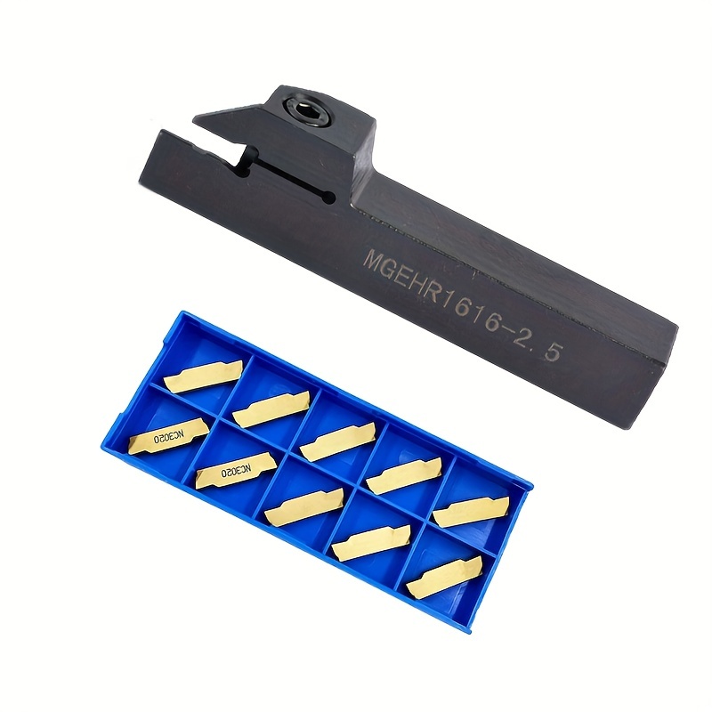 UTENSILE PER TORNIO Ã¸ 16mm PER TRONCATURA MGEHR1616-3 - SCANALATURA TAGLIO - Foto 8