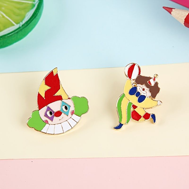 Cartoon Cute Joker Pin Decorative Accessories For Couple School Uniform  Schoolbag Holiday Gift - Clothing, Shoes & Jewelry - Temu