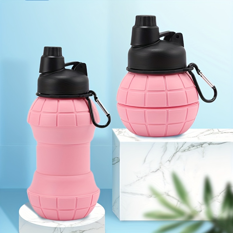 Sports Water Bottle Plastic Portable Drinking Cup Girls - Temu Austria