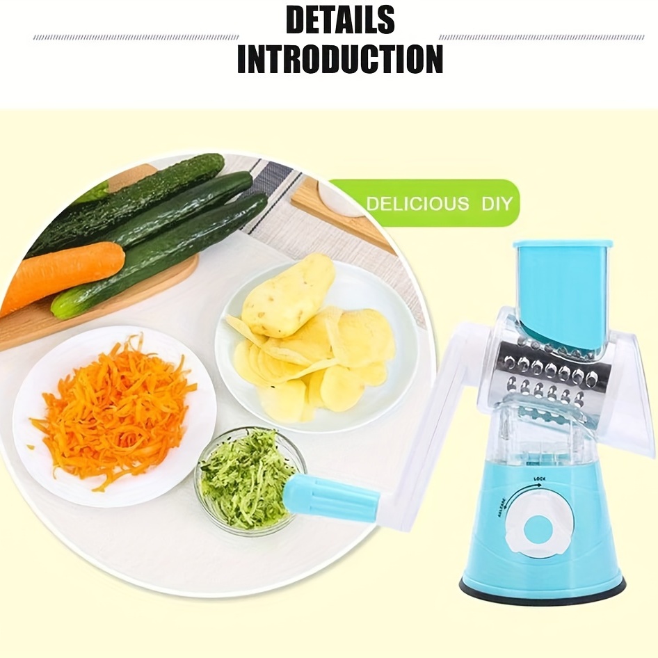 1pc, Food Chopper, Adjustable Vegetables Chopper, Potatoes Slicer, French  Fry Cutter, Veggie Dicer, Chopping Artifact For Fast Meal Prep, Salad Making