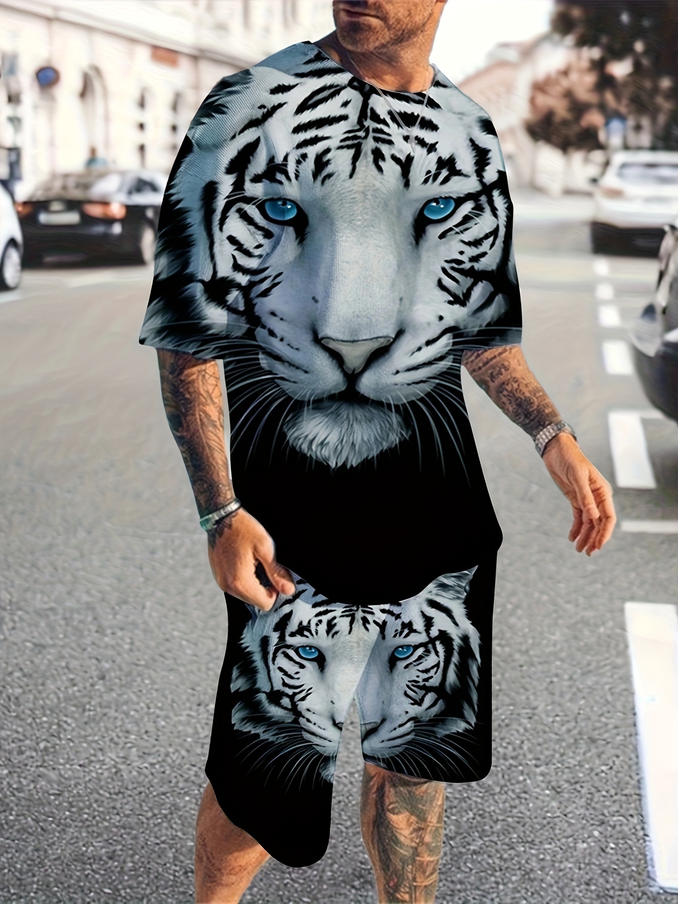 Tiger Sweatshirt - Temu Canada