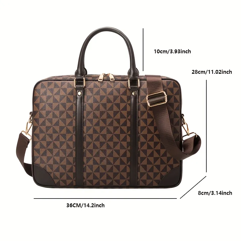 Simple Business Commuter Briefcase, New Fashion Large Capacity