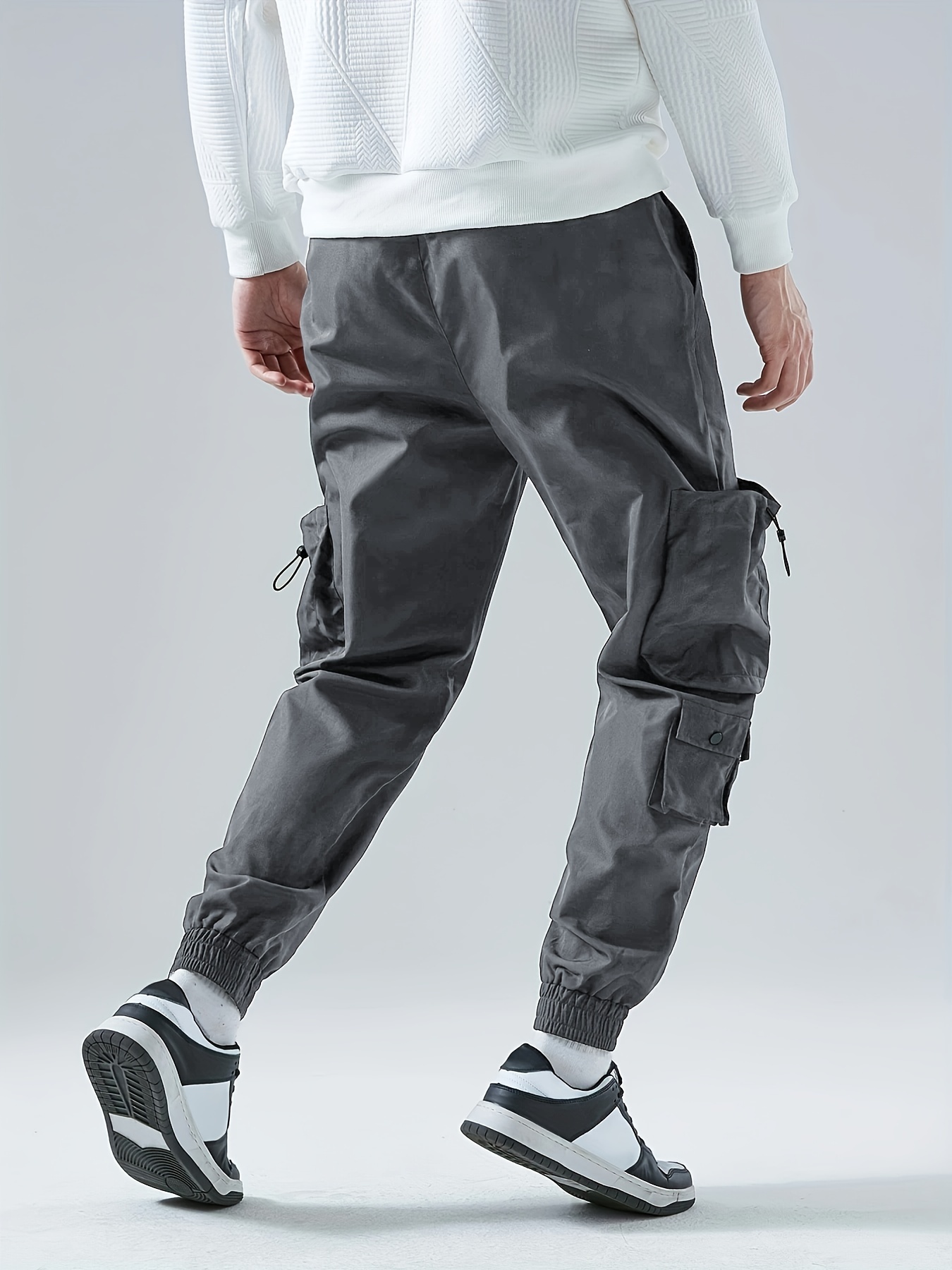 Men's Cargo Pants for Sports Hiking - Comfortable & Casual Trousers