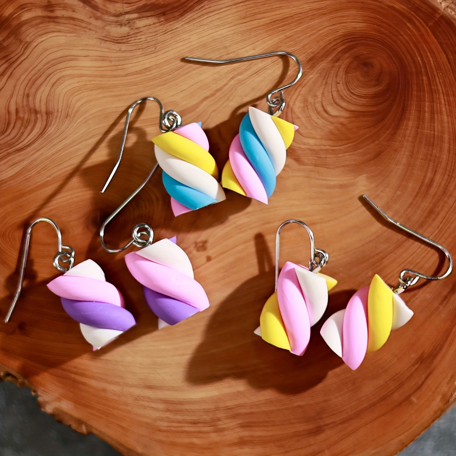 Aretes De Dulces Para Niñas - Temu Mexico