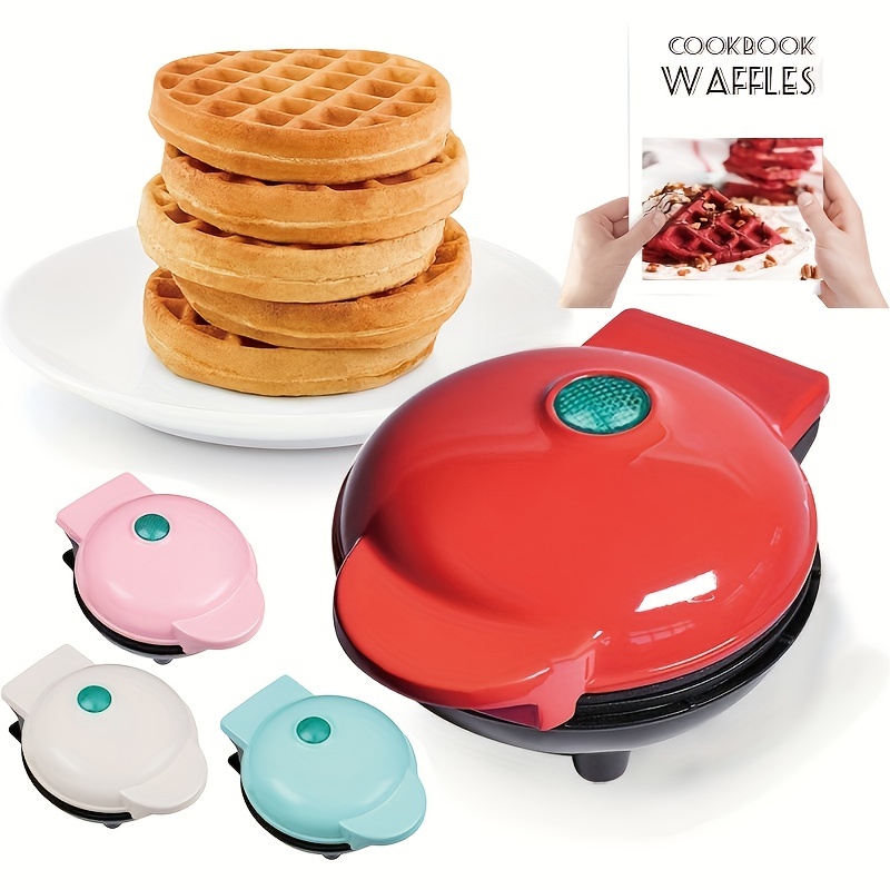 Us Plug Mini Halloween Electric Waffles Machine Breakfast Waffles