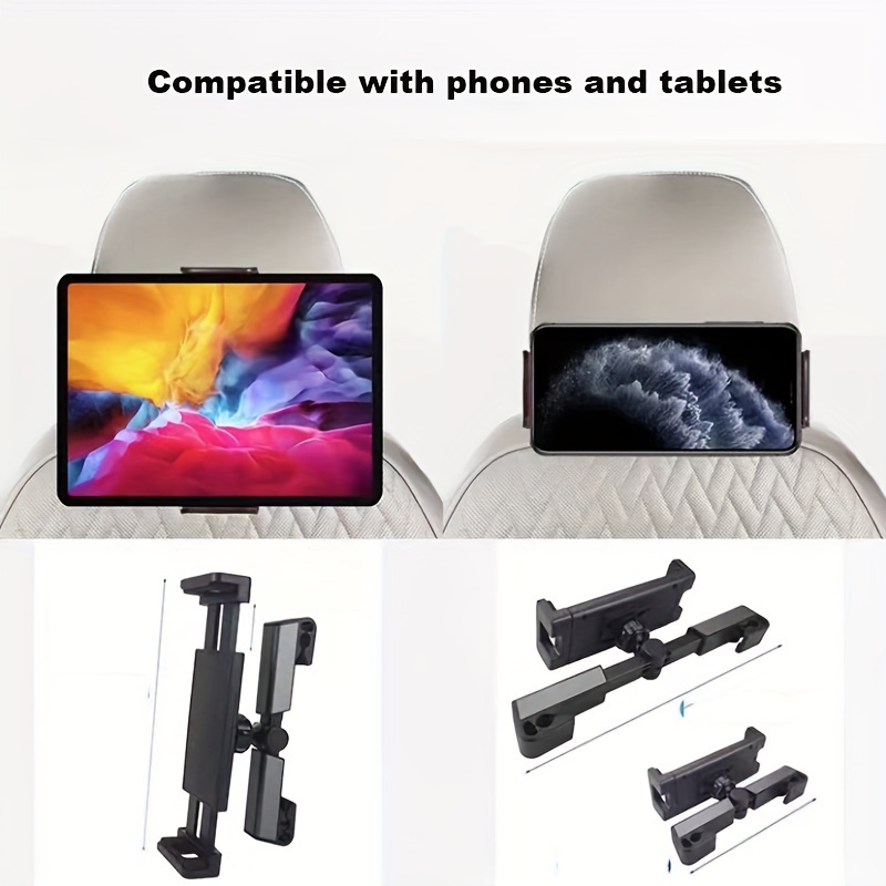 Soporte Tablet Reposacabezas Coche Soporte Ipad Asiento - Temu Mexico