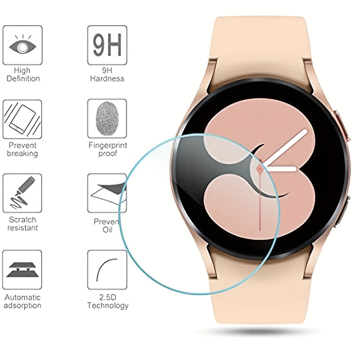 Screen protector for on sale samsung active watch