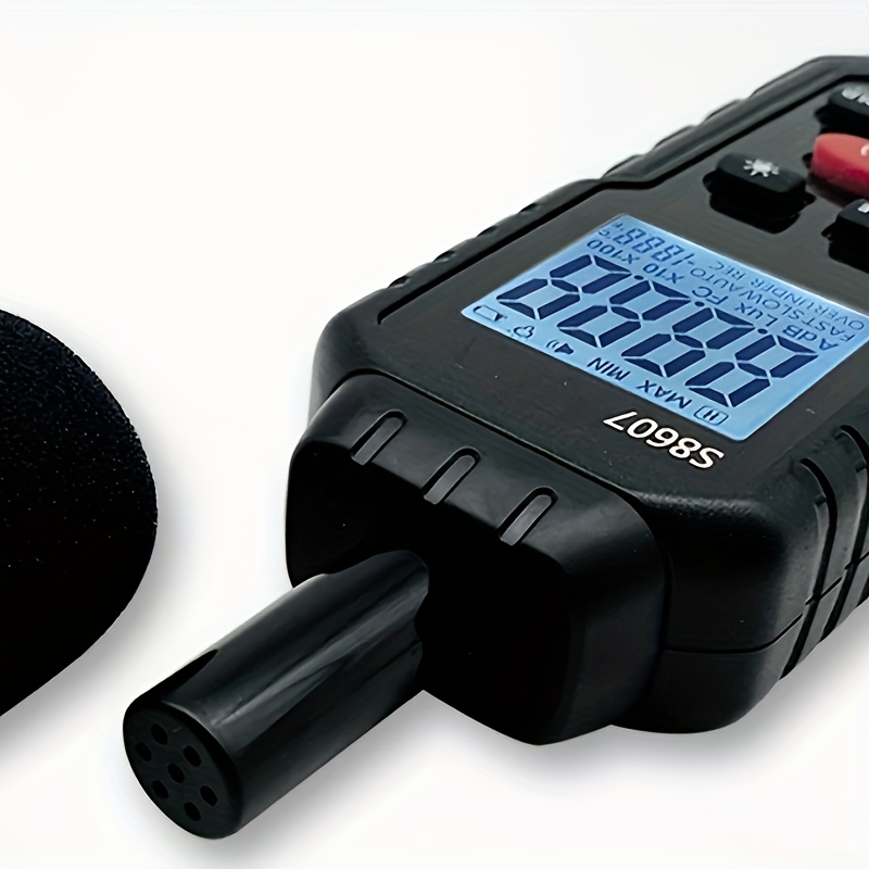 30-130USB dB dB Decibel de sonido digital de audio de Detector de medidor  de nivel de ruido - China Medidor de ruido, el medidor de sonido