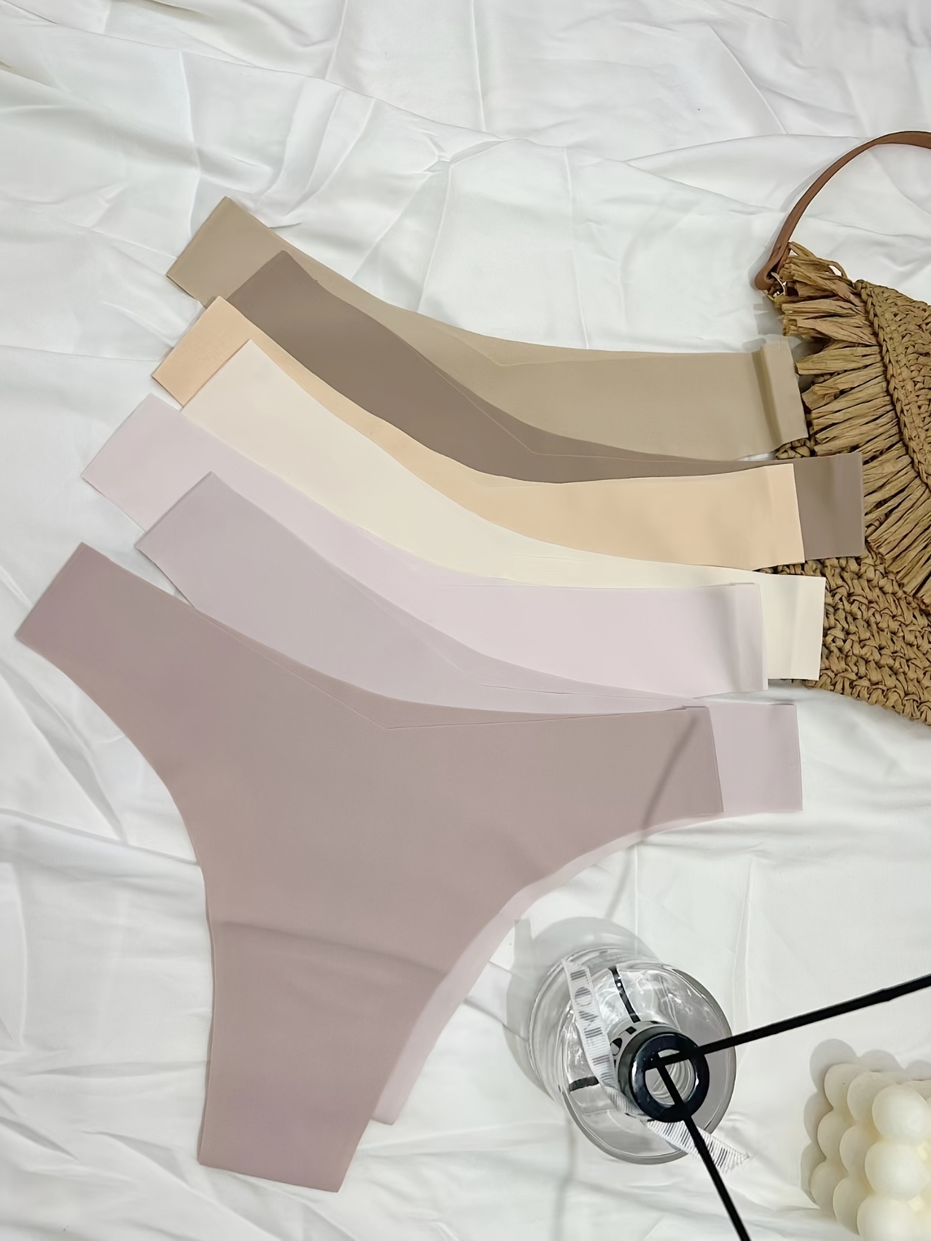 Buy Victoria's Secret PINK Beige Nude Thong Smooth No Show