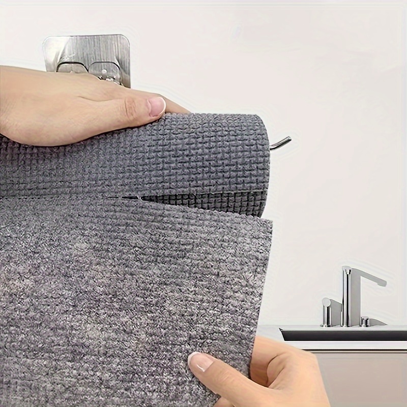 Metal Wire Dishcloths Reusable Non Stick Oil Cleaning Rag Strong And  Wear-resistant Cleaning Cloth Kitchen