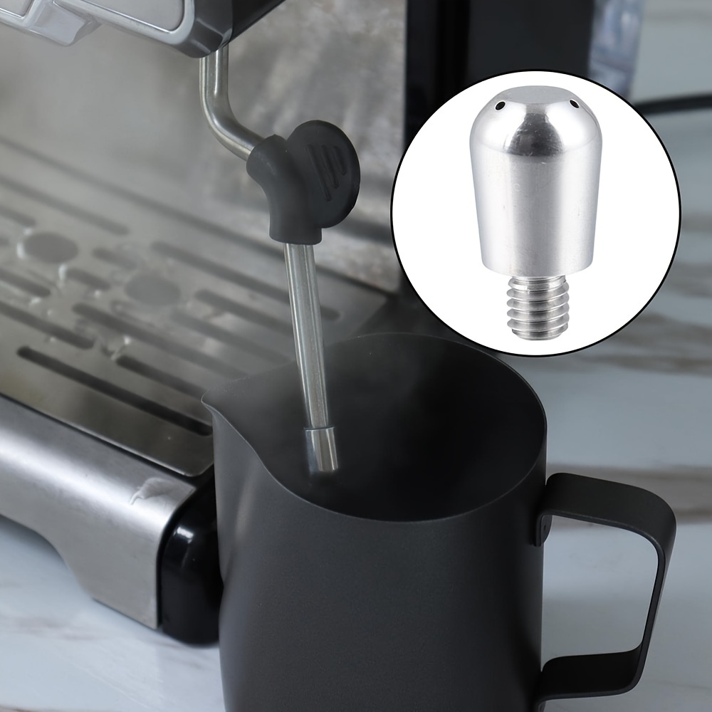 Coffee Machine Steam Nozzle 4 Hole Stainless Steel Replacement Accessory  Espresso Machine Steam Wand Suitable for Breville 8