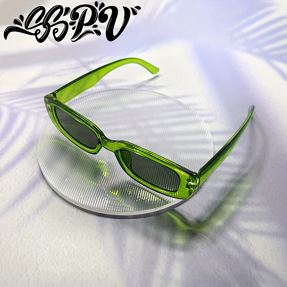 Nuevas gafas de sol retro vintage estilo fiesta TECHNO marco hombre mujer  Rave EDM unisex