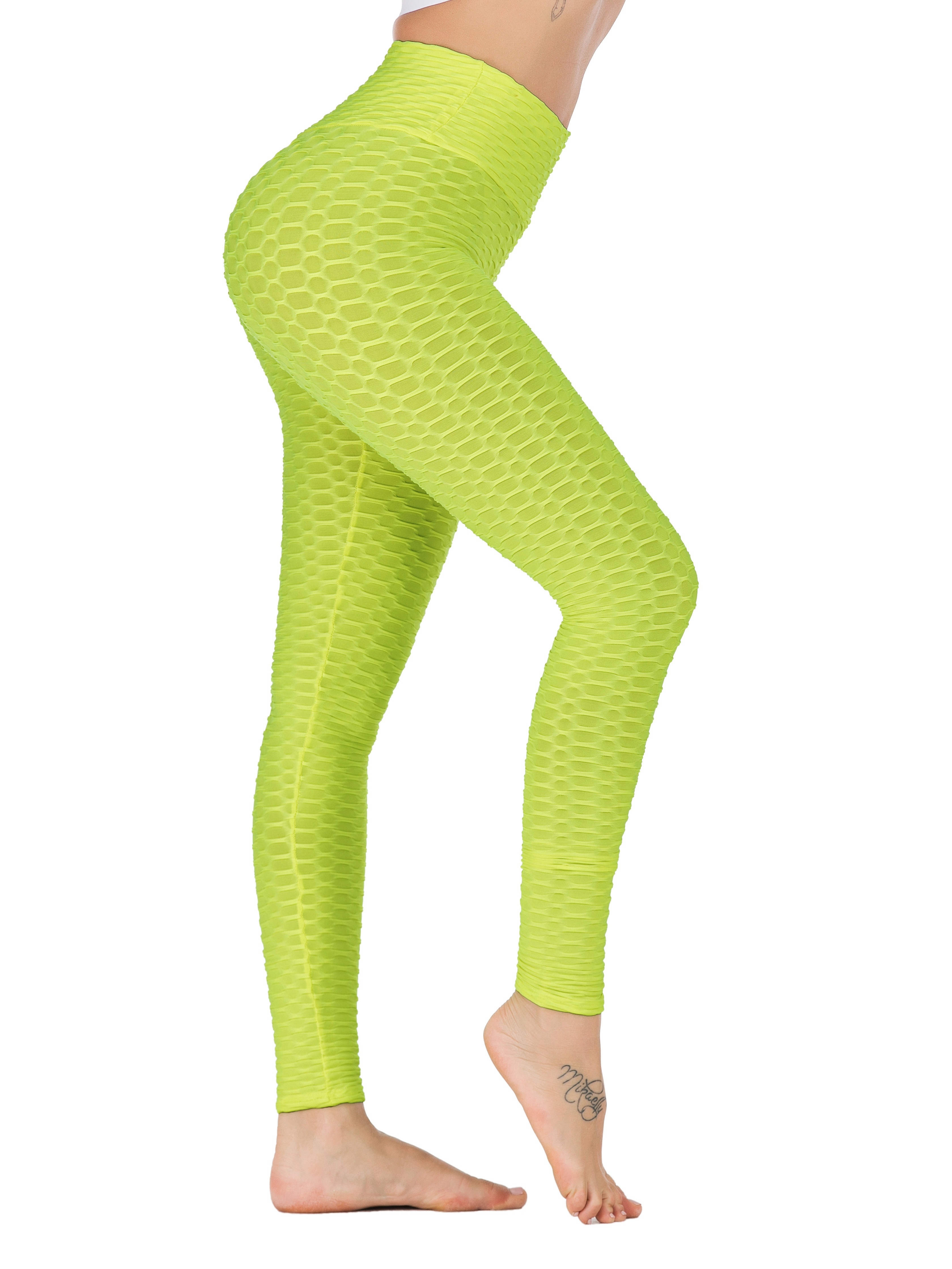 Honeycomb Bubble Slimming Running Training Yoga Leggings - Temu Austria