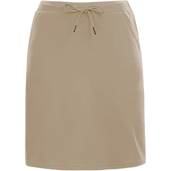 Knee length 2025 khaki skorts