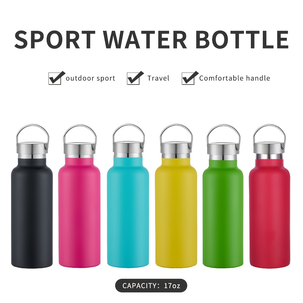 Stainless Steel Insulated 24 Hour Hot & Cold Bottle For Unisex 1000 ml
