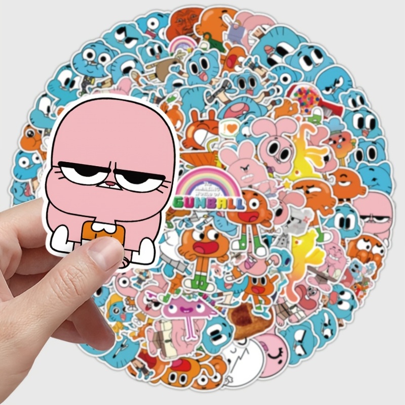 The Amazing World Of Gumball Darwin Sticker - The Amazing World Of