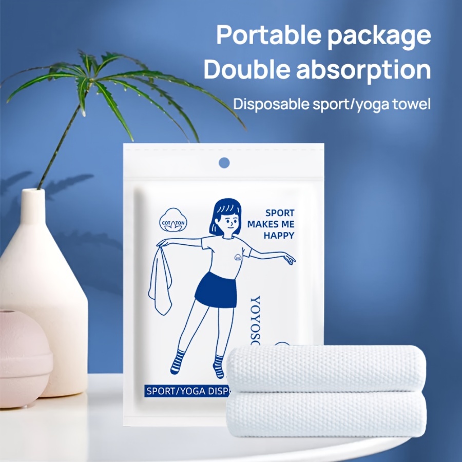 Non Slip Yoga Towel With Storage Bag Portable 24 X 72 Super