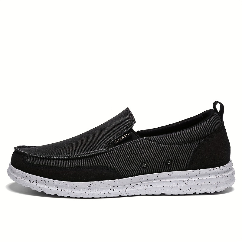 Men's Sneakers ,Black Canvas Shoes in Shomolu - Shoes, Impex Edge Nig Ltd