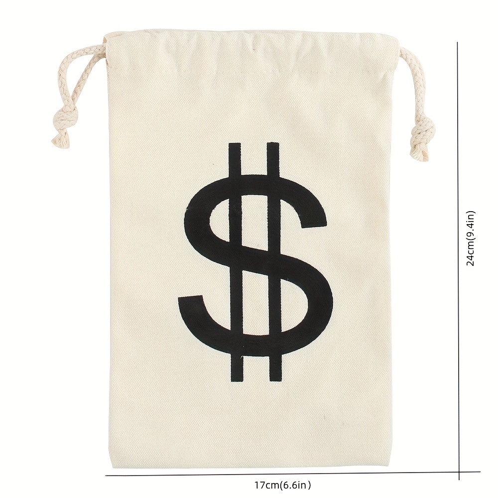 Blank Diy Craft Bag Canvas Zipper Pouch - Canvas Invoice Bill Zipper Bag  Cosmetic Bag & Makeup Bag Multi-purpose Travel Toiletry Bag School Supplies  Canvas Pouch Pen Pencil Bag With Black Zipper (